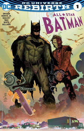 Illustration for article titled All-Star Batman Offers a Brilliant Twist on a Classic Bat-Villain